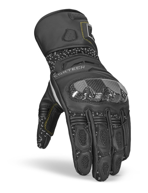 Cortech Revo RR V2 Black Gloves