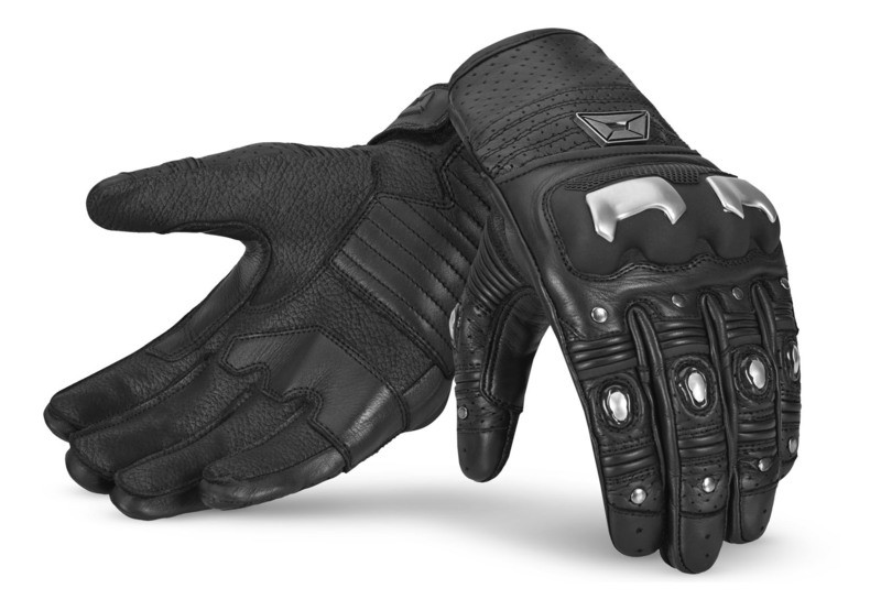 Cortech Mirror Breaker Black Gloves