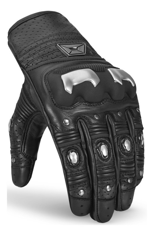 Cortech Mirror Breaker Black Gloves