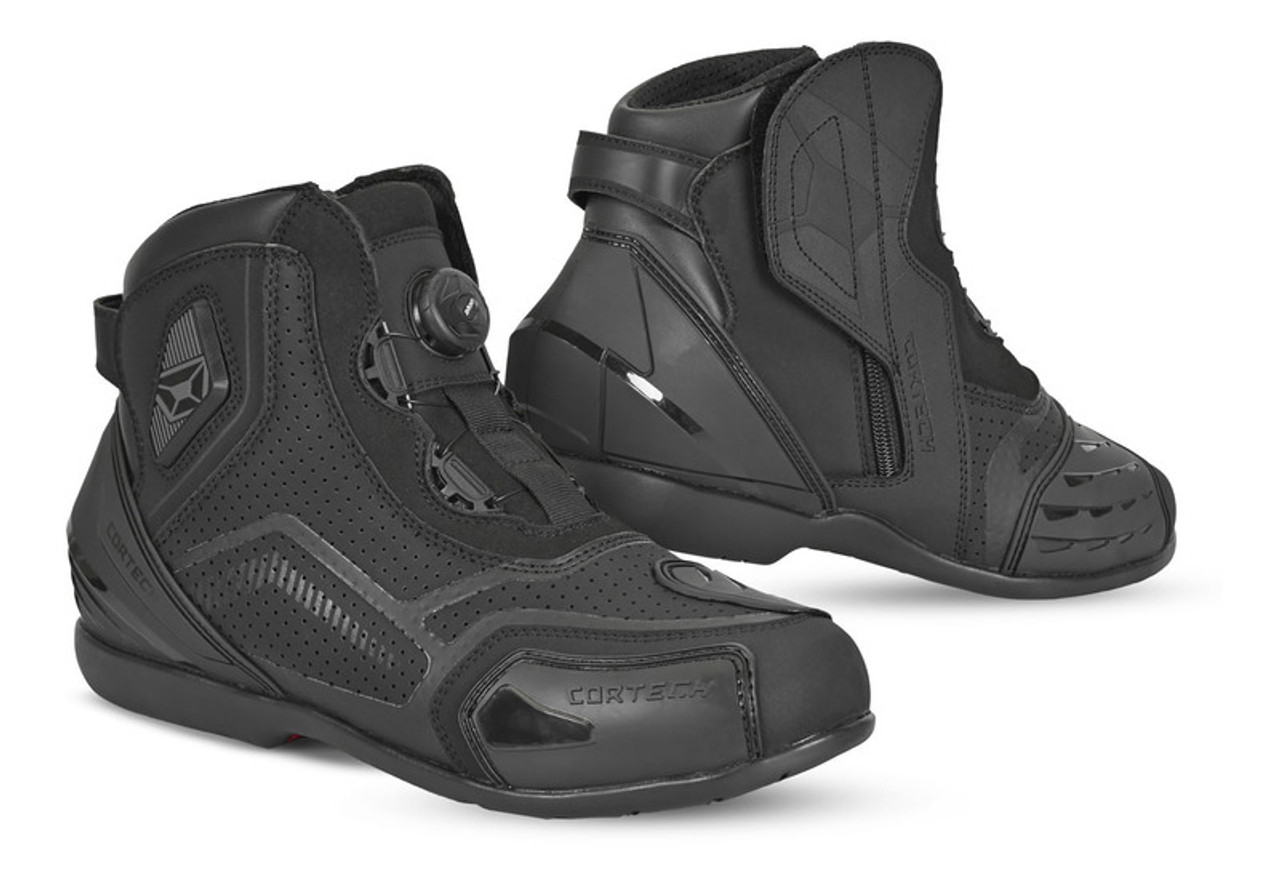 Cortech Sport Lite Black Shoes