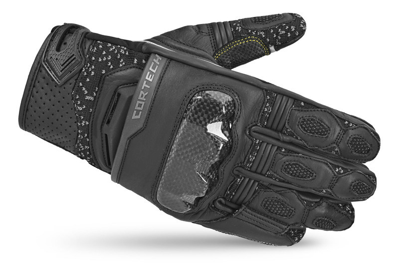 Cortech Revo ST V2 Black Gloves