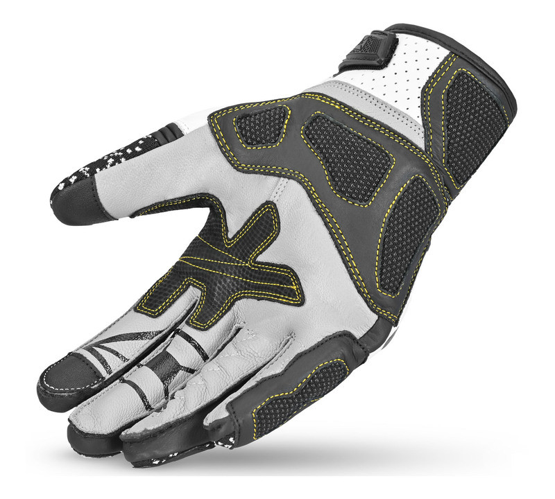 Cortech Revo ST V2 Black White Gloves