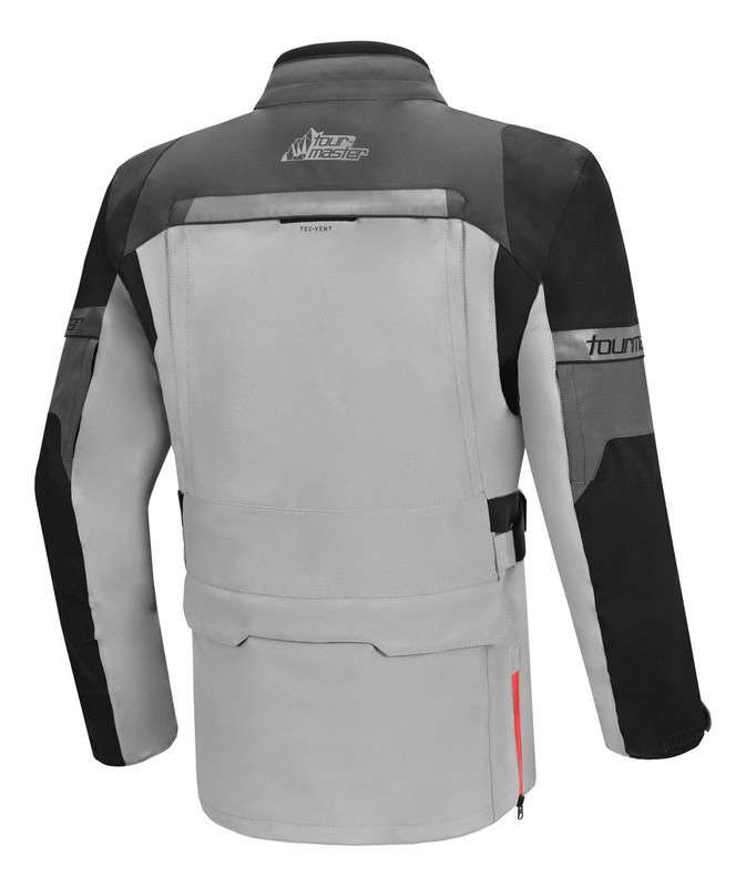 Tour Master Discovery Gray Jacket