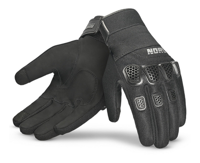 NORU Hakken Adventure Black Gloves