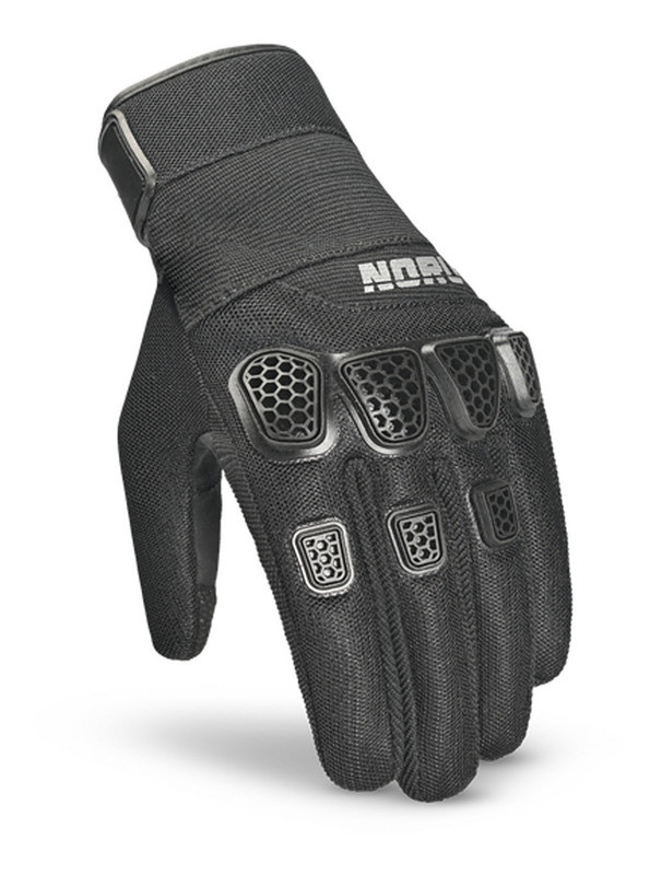 NORU Hakken Adventure Black Gloves