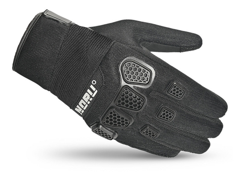 NORU Hakken Adventure Black Gloves