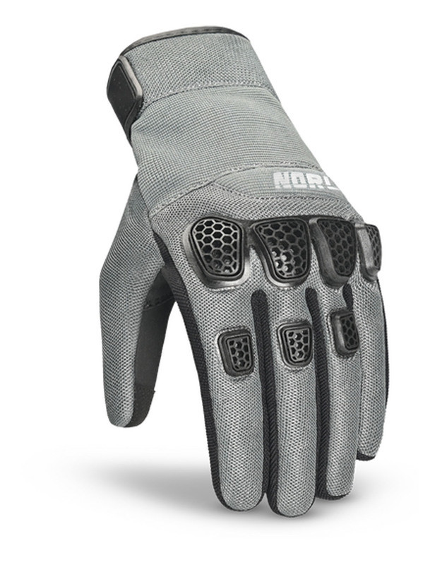 NORU Hakken Adventure Gray Gloves