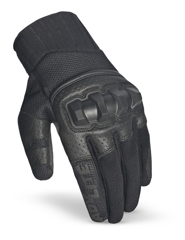 Tour Master ADV Lite Armored Black Gloves