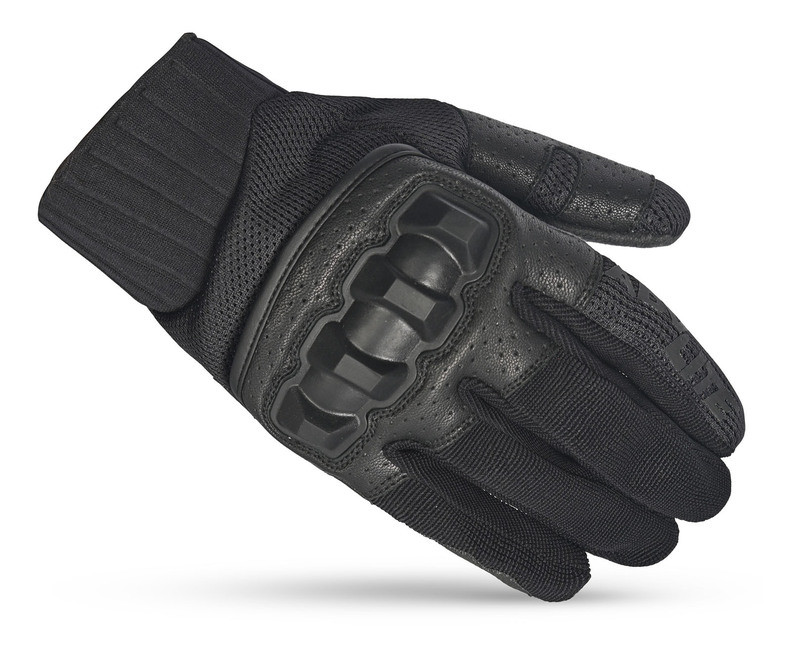 Tour Master ADV Lite Armored Black Gloves