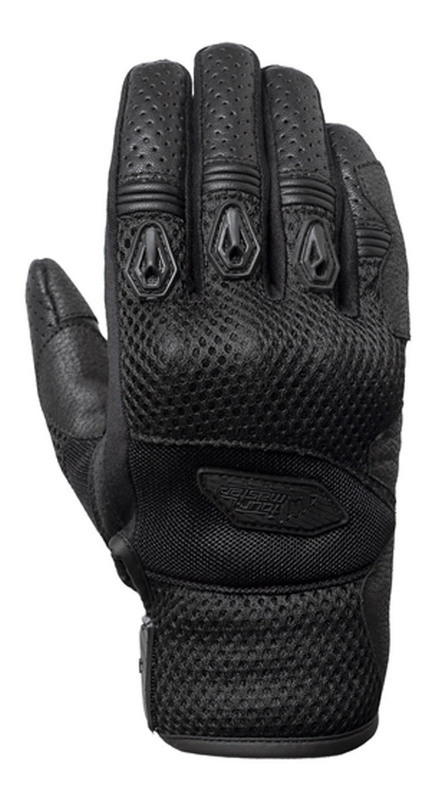 Tour Master Draft Air Black Gloves