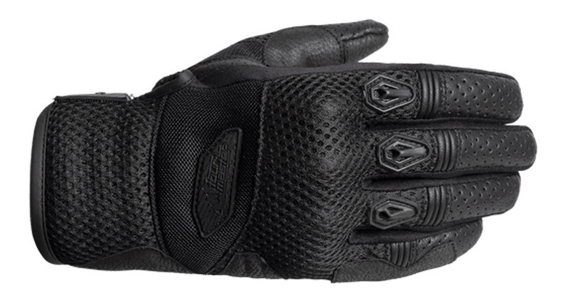 Tour Master Draft Air Black Gloves