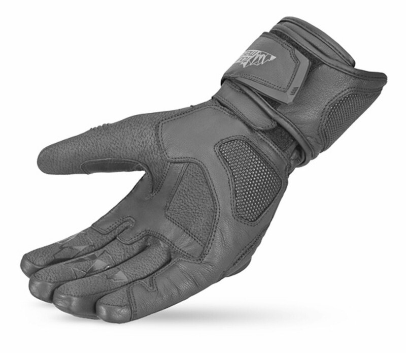 Tour Master Super Warm WP Black Gloves