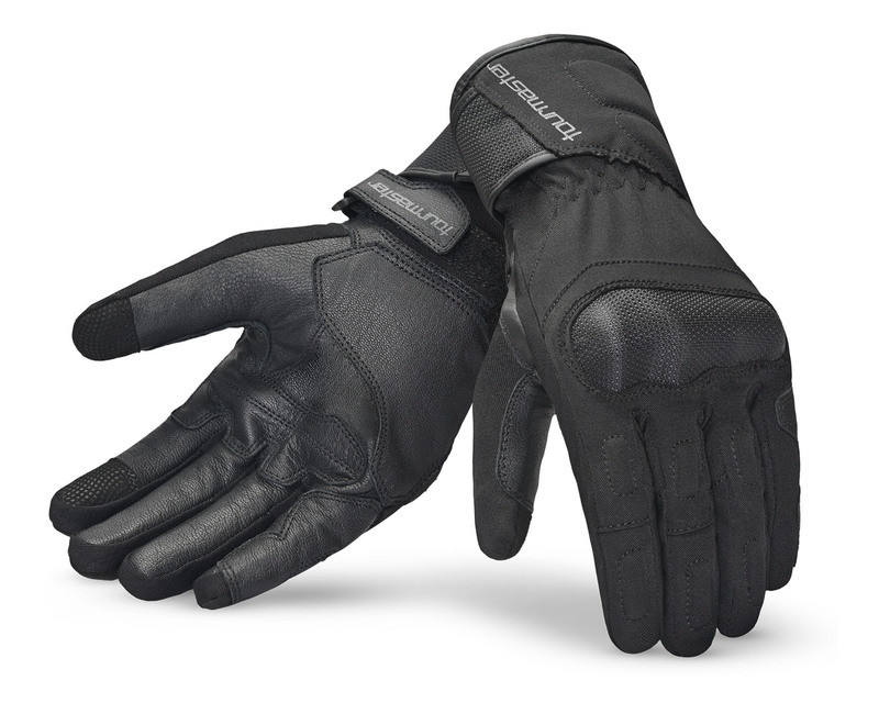 Tour Master Tour-Tex 2.0 WP Black Gloves