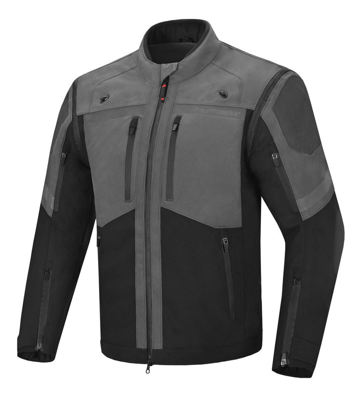 Tour Master Adventure Lite Gray Black Jacket