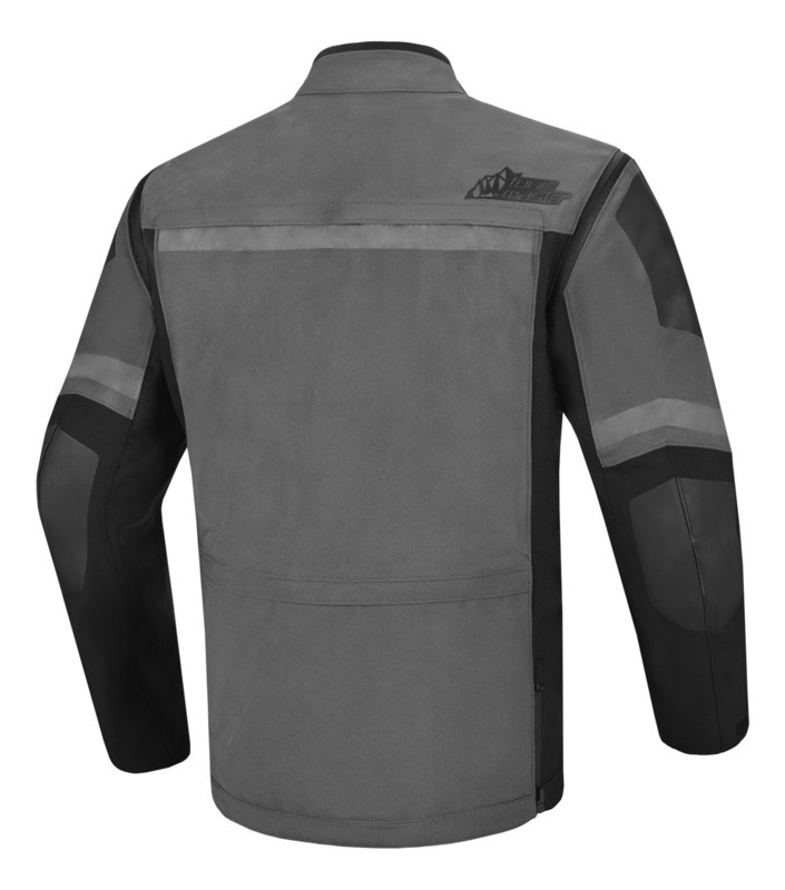 Tour Master Adventure Lite Gray Black Jacket