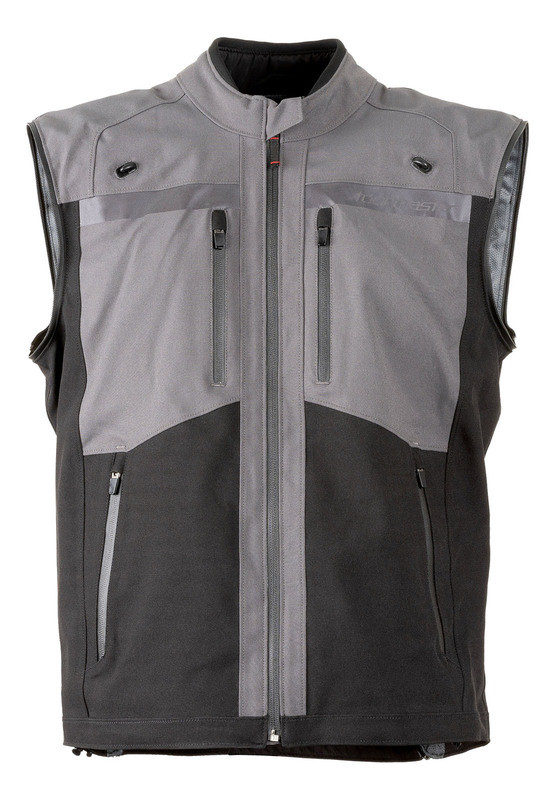 Tour Master Adventure Lite Gray Black Jacket