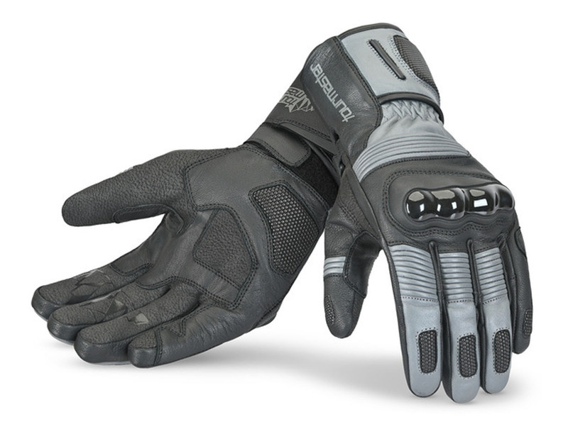 Tour Master Super Warm WP Black Gray Gloves