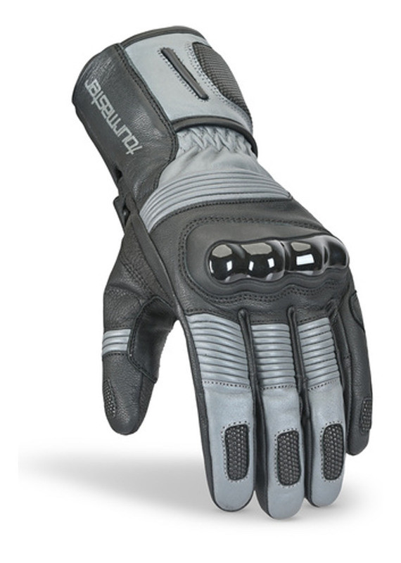 Tour Master Super Warm WP Black Gray Gloves