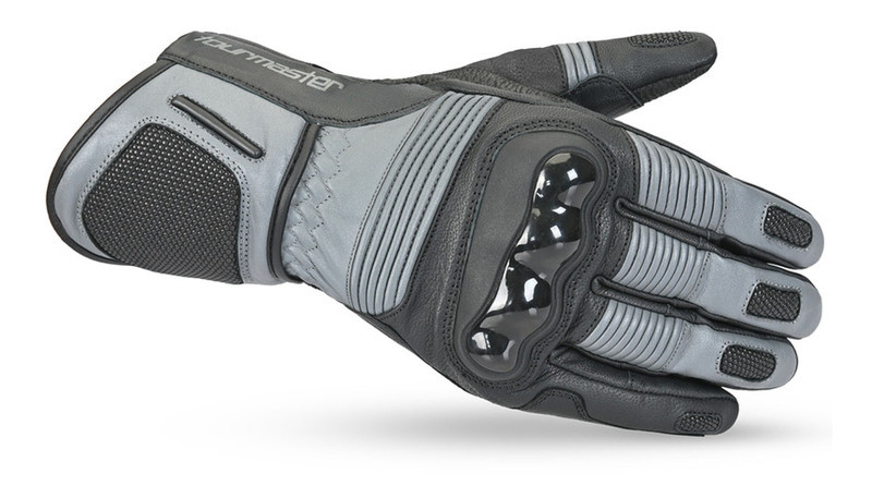 Tour Master Super Warm WP Black Gray Gloves