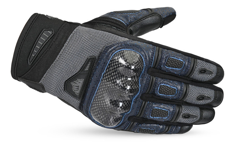 Tour Master Sierra Peak ADV Pro 2.0 Gray Navy Gloves