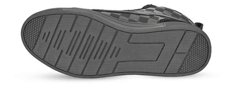 Cortech Slayer Canvas Black Checkered Shoes