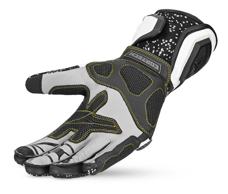 Cortech Revo RR V2 Womens Black White Gloves