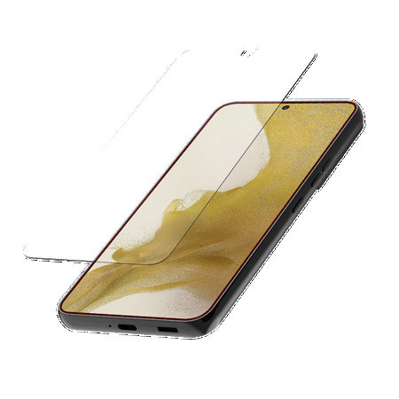 Quad Lock Glass Screen Protector - Samsung Galaxy S22+