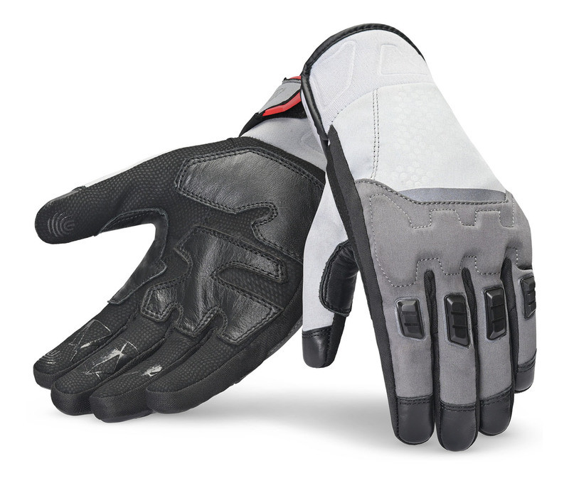 Tour Master Storm Chaser 2.0 WP ADV Gray Gloves