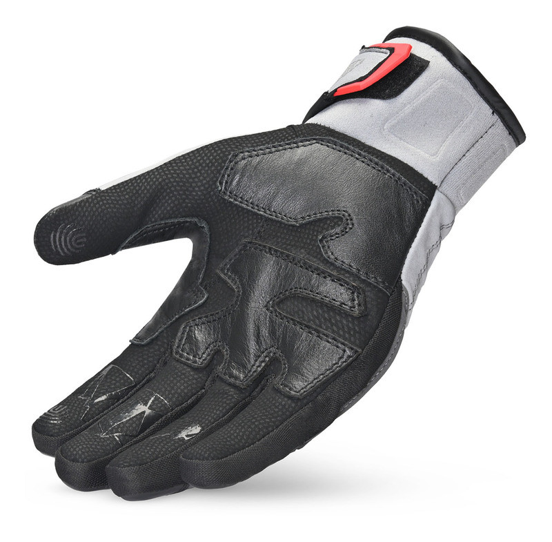 Tour Master Storm Chaser 2.0 WP ADV Gray Gloves