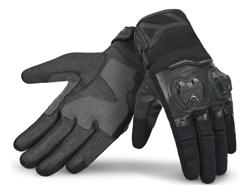 Cortech Sport Lite Black Gloves
