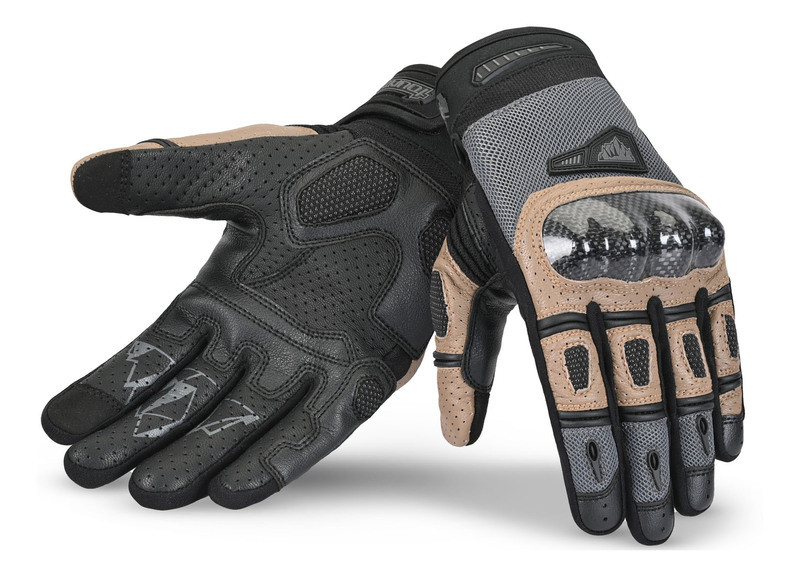 Tour Master Sierra Peak ADV Pro 2.0 Gray Sand Gloves