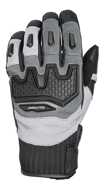 Tour Master Overlander ADV Black Gray Gloves