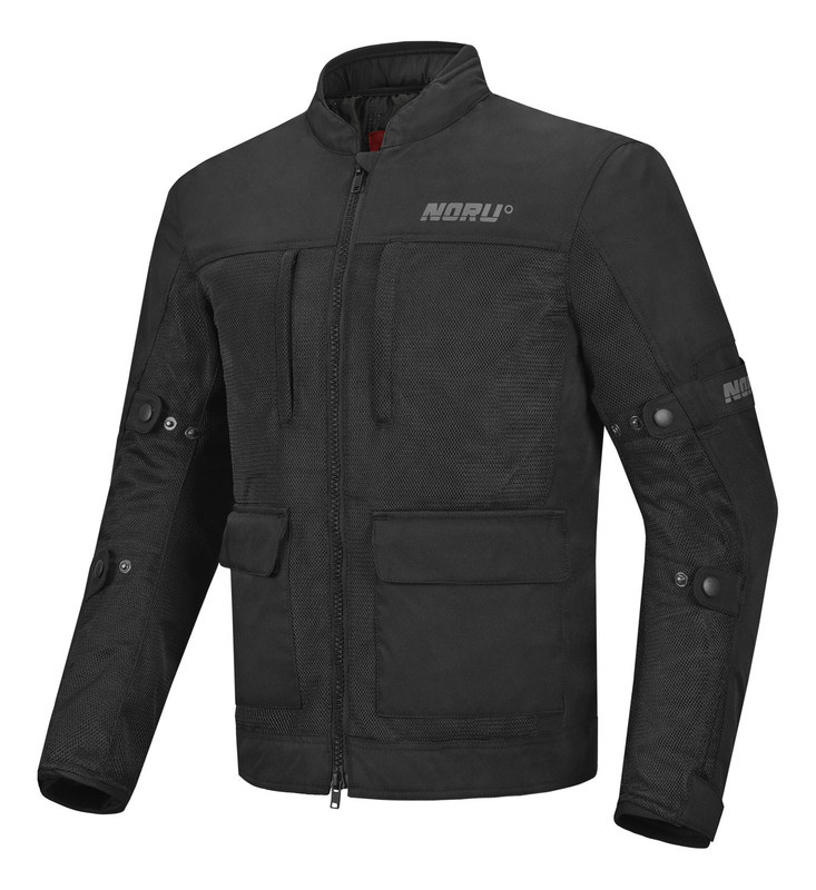NORU Hakken Adventure Mesh Black Jacket