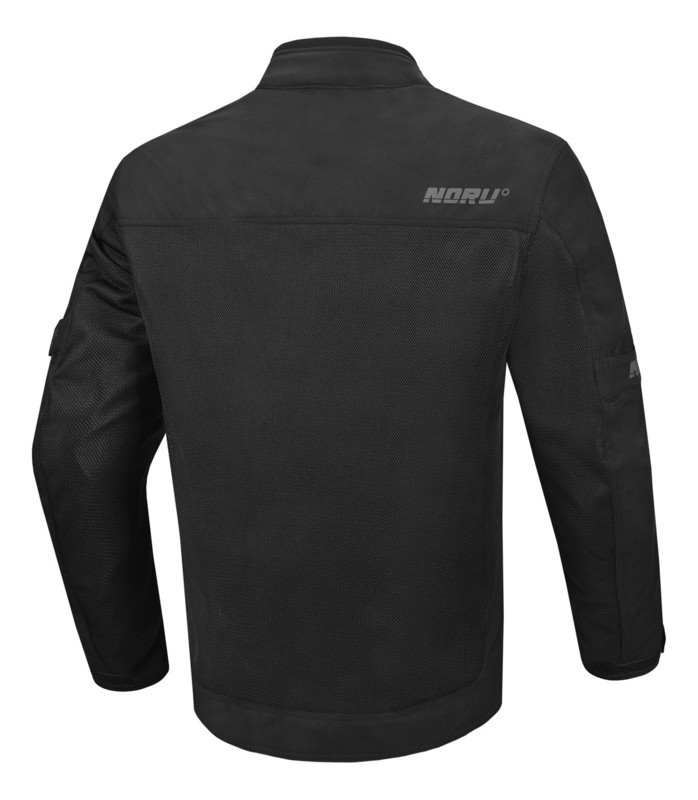 NORU Hakken Adventure Mesh Black Jacket