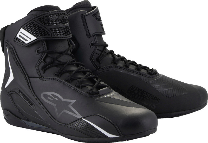 Alpinestars Faster-4 Black Shoes