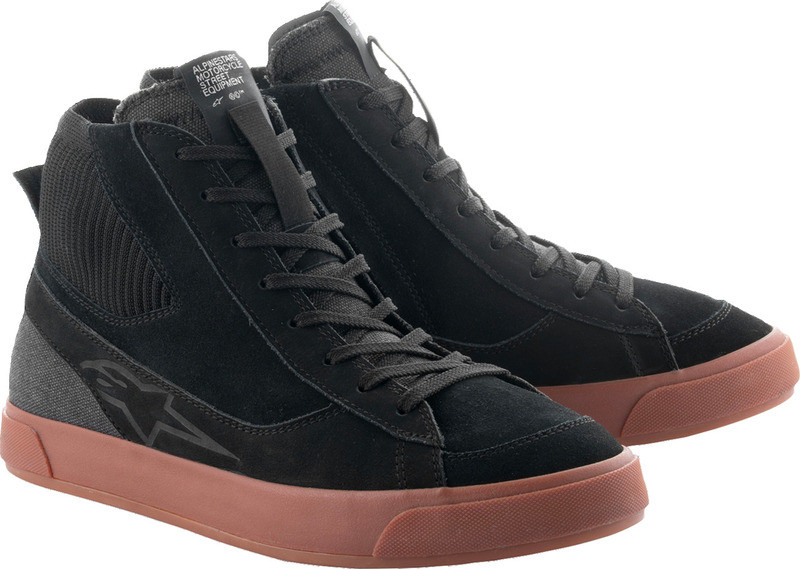 Alpinestars Stated Black Gum Shoes