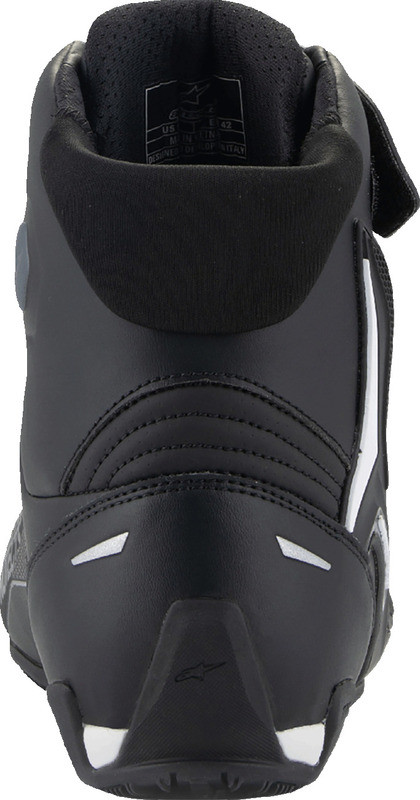 Alpinestars Faster-4 Black White Shoes