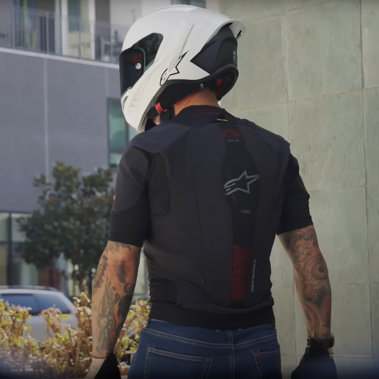 Alpinestars Tech-Air 5 Plasma Black Airbag System - Speed Addicts
