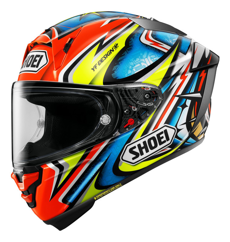 Shoei X-15 Daijiro TC-1 Helmet