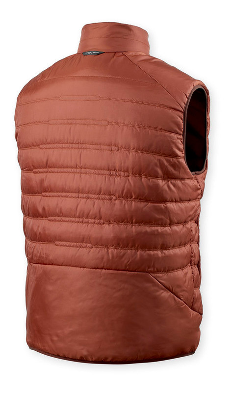 REV'IT! Finley Burgundy Red Bodywarmer Vest