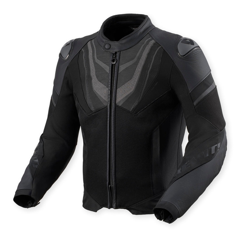 REV'IT! Mantis 3 H2O Black Jacket