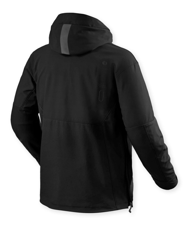 REV'IT! Photon Black Smock