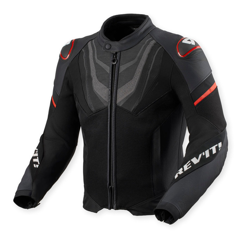 REV'IT! Mantis 3 H2O Black Red Jacket