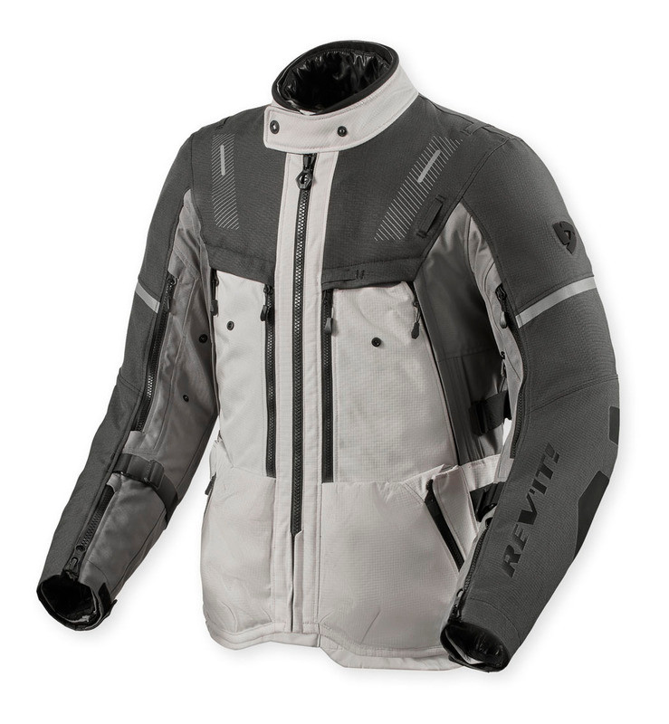 REV'IT! Sand 5 H2O Silver Anthracite Jacket