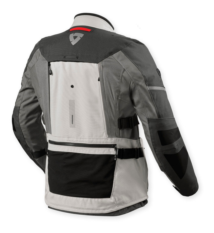 REV'IT! Sand 5 H2O Silver Anthracite Jacket