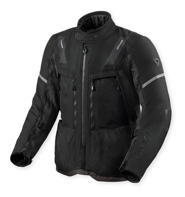 REV'IT! Sand 5 H2O Black Anthracite Jacket