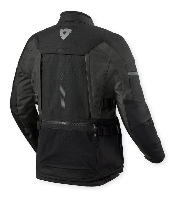 REV'IT! Sand 5 H2O Black Anthracite Jacket