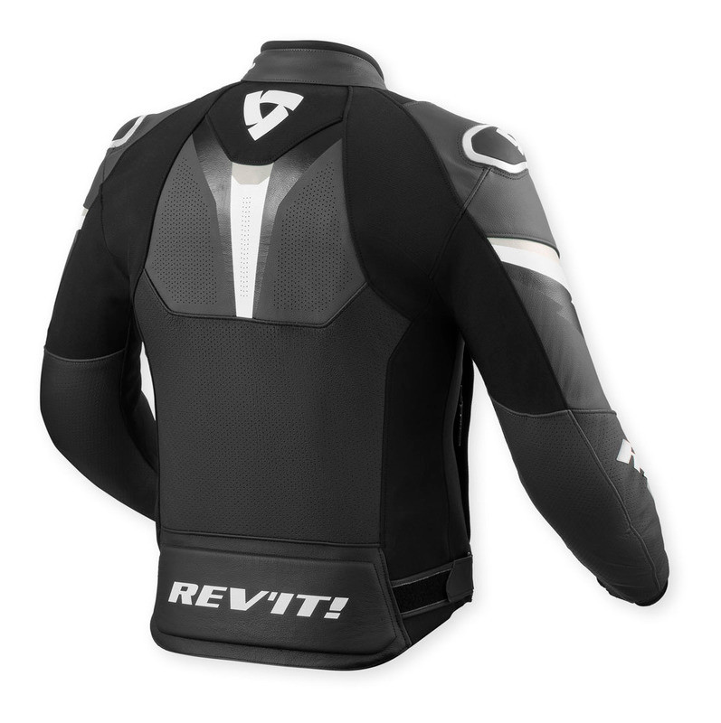 REV'IT! Quantum 3 Black Anthracite Jacket