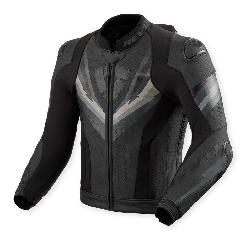 REV'IT! Quantum 3 Pro Black Anthracite Jacket