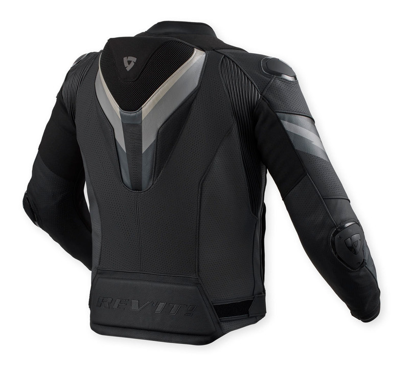 REV'IT! Quantum 3 Pro Black Anthracite Jacket